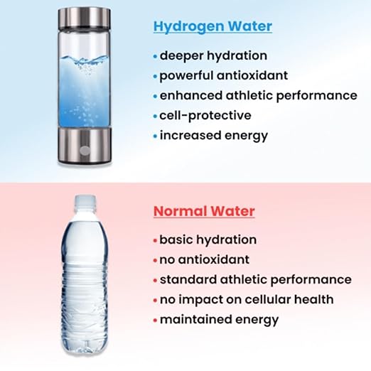 Denno's™ Hydrogen Water Bottle