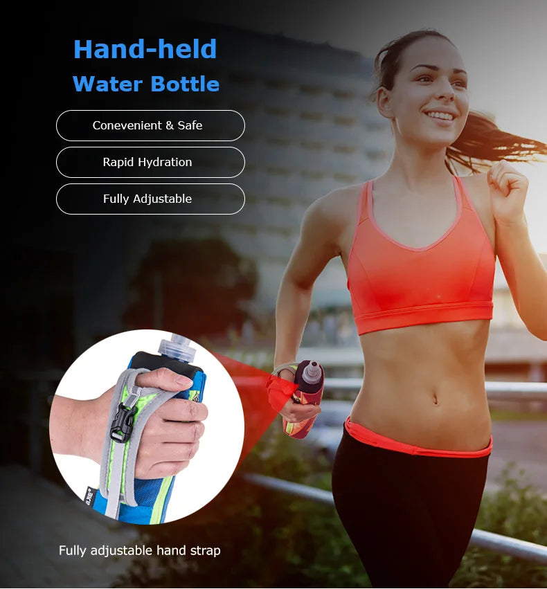 Running Hand-held Water Bottle