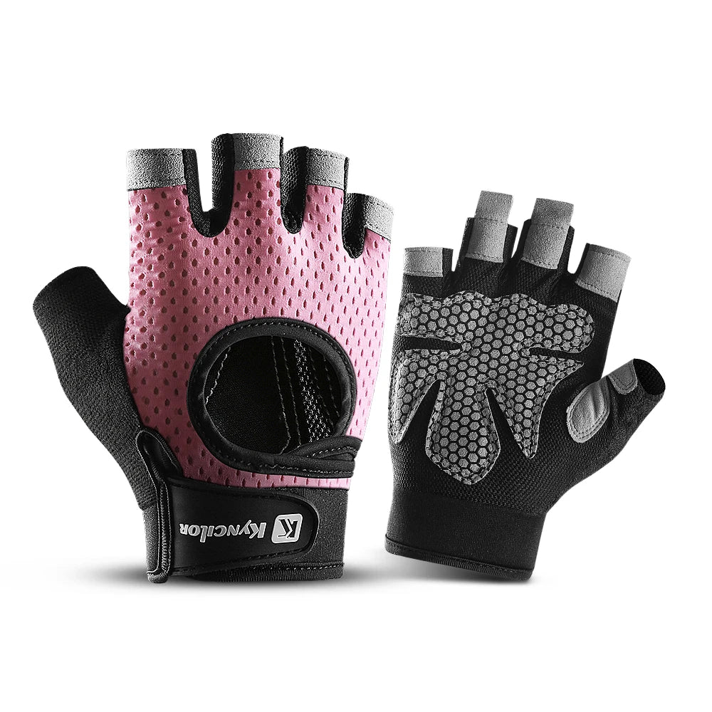 Denno’s-Sports Fitness Weightlifting Gloves – Durable workout gear for enhanced grip, wrist support, and protection during weightlifting and strength training.