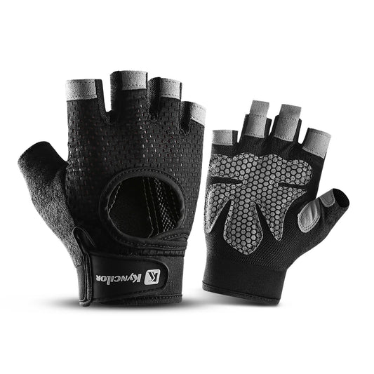 Denno’s-Sports Fitness Weightlifting Gloves – Durable workout gear for enhanced grip, wrist support, and protection during weightlifting and strength training.