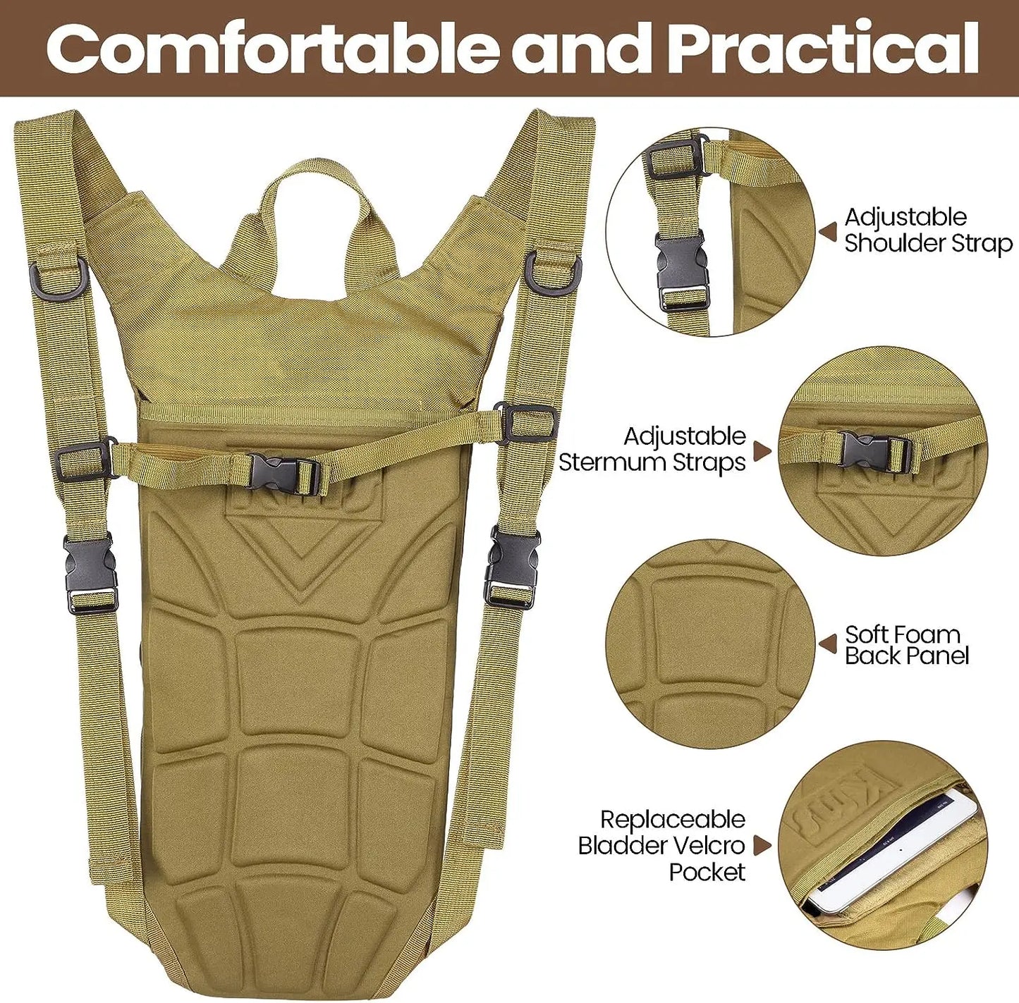 Sports Hydration Backpack