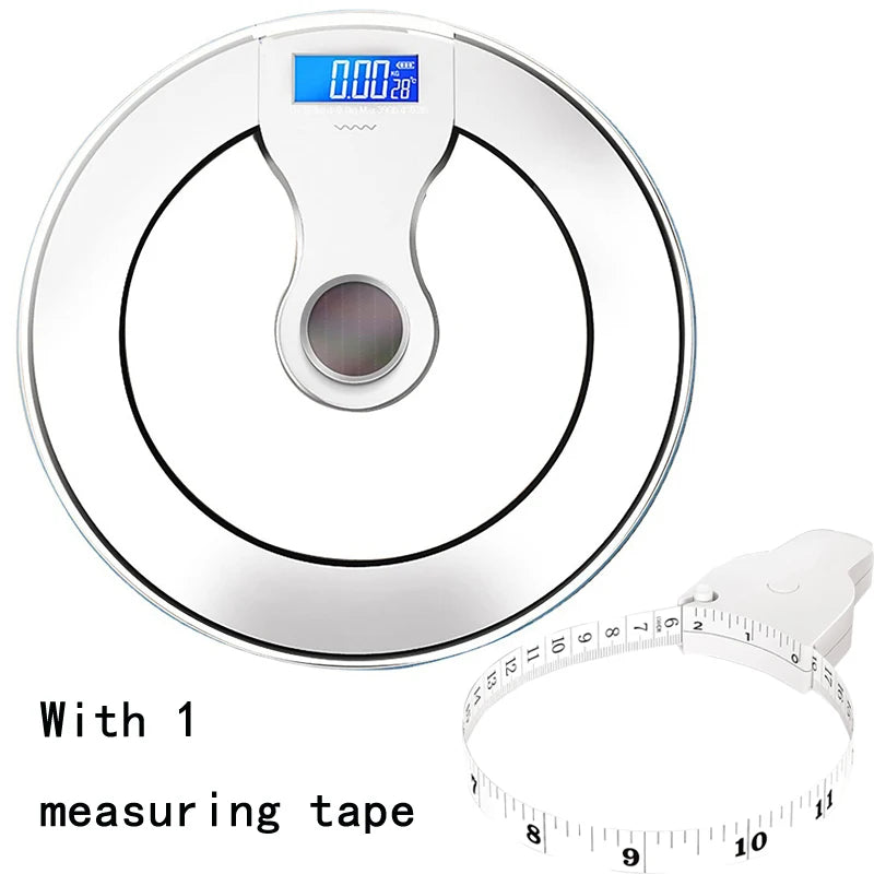 Denno’s-Smart Digital Body Weight Scale – Precision weight scales for accurate body measurements. Ideal for tracking weight progress and maintaining fitness goals.