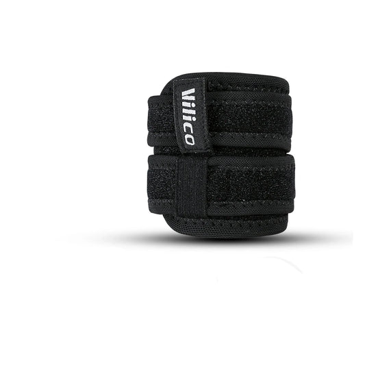 Denno’s-Adjustable Sports Wristband – Durable workout gear for enhanced grip, wrist support, and protection during weightlifting and strength training.