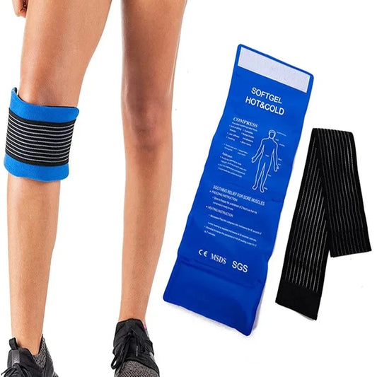 Denno’s-Reusable Hot Cold Gel Pack – Therapeutic heat pads for muscle recovery and pain relief. Perfect for soothing aches, improving circulation, and enhancing relaxation after workouts.