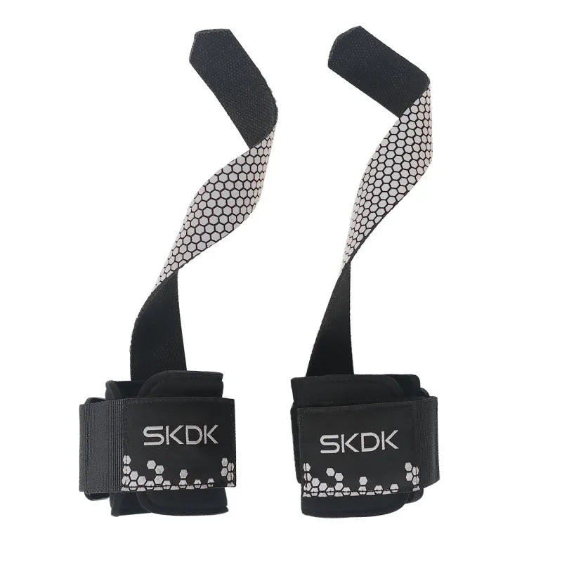 Denno’s-Lifting Wrist Straps – Durable workout gear for enhanced grip, wrist support, and protection during weightlifting and strength training.