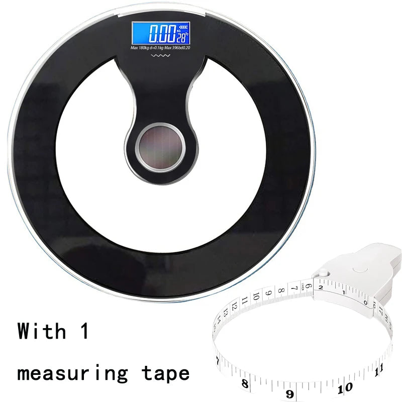 Denno’s-Smart Digital Body Weight Scale – Precision weight scales for accurate body measurements. Ideal for tracking weight progress and maintaining fitness goals.