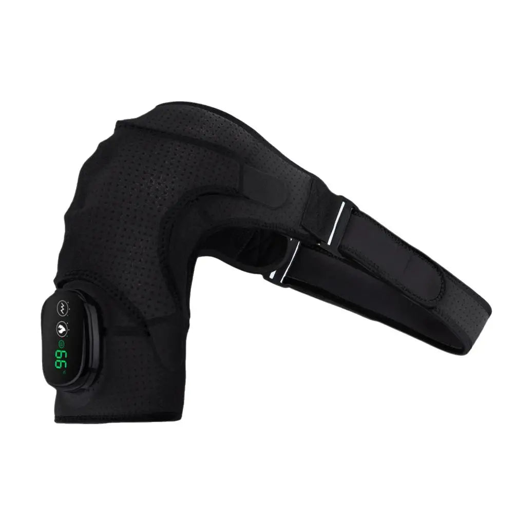 Denno’s-USB Electrically Heated Shoulder Pads – Therapeutic heat pads for muscle recovery and pain relief. Perfect for soothing aches, improving circulation, and enhancing relaxation after workouts.