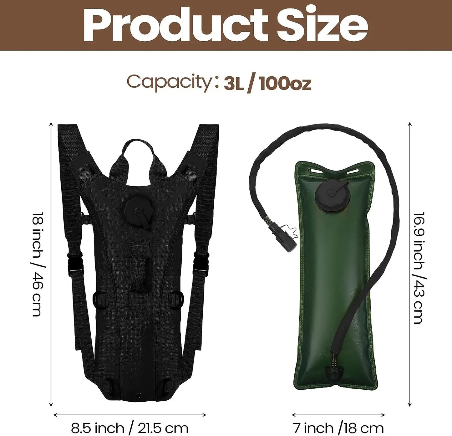 Sports Hydration Backpack