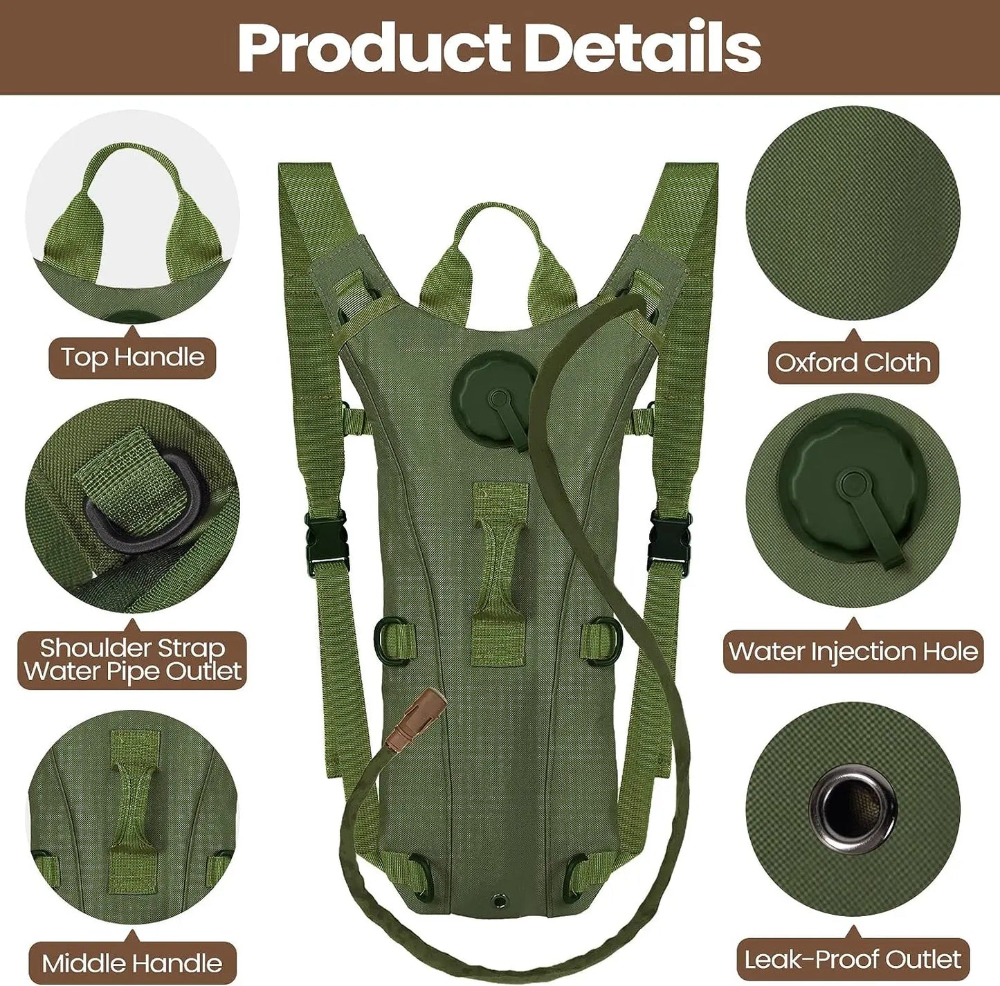 Sports Hydration Backpack