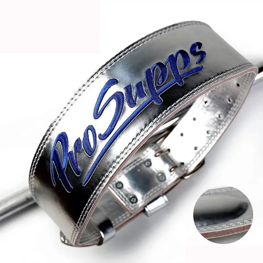 Denno’s-Weightlifting Leather Belt – Adjustable weightlifting back brace for lumbar support and posture correction. Ideal for powerlifting, workouts, and back pain relief.