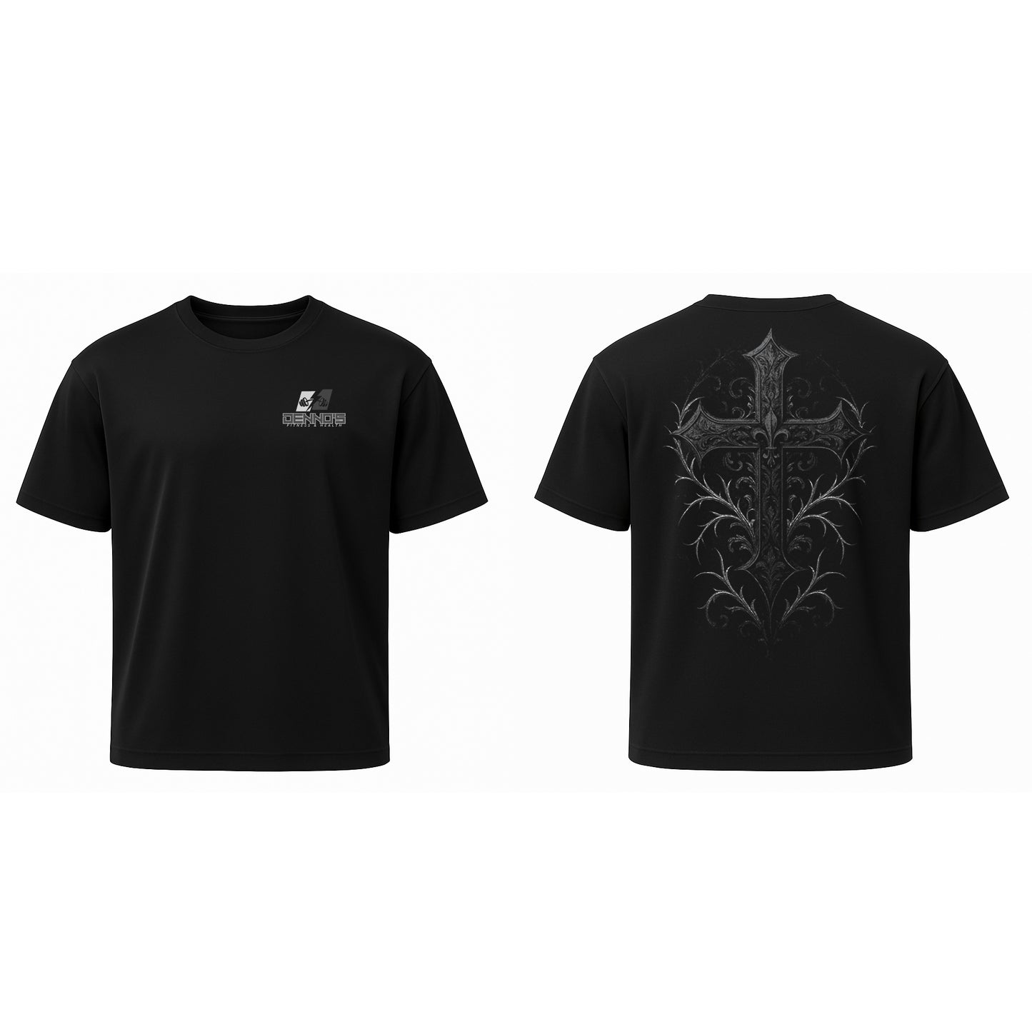 CROSS OVERSIZE TEE