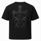 CROSS OVERSIZE TEE