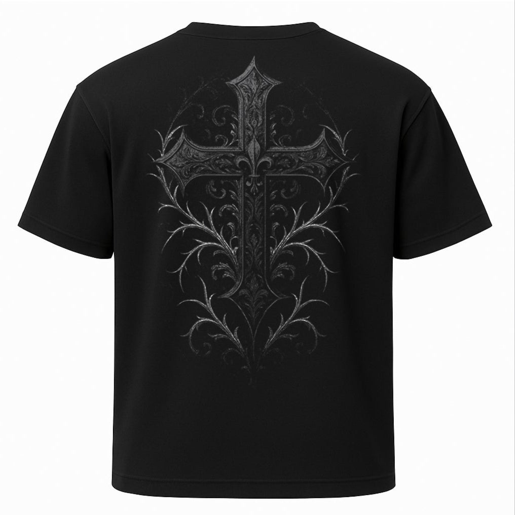 CROSS OVERSIZE TEE
