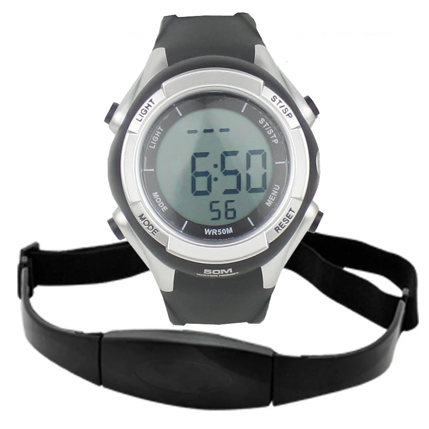 Denno’s-Fitness Pulse & Calories Monitor Watch – Advanced fitness and health watch with heart rate monitoring, step tracking, and sleep analysis. Perfect for workouts and daily activity tracking.