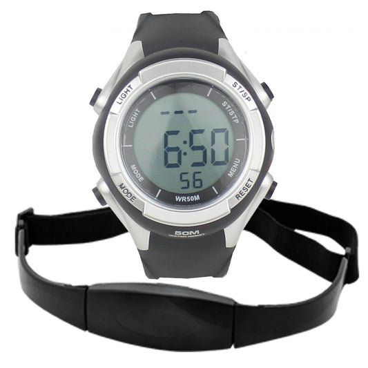 Denno’s-Fitness Pulse & Calories Monitor Watch – Advanced fitness and health watch with heart rate monitoring, step tracking, and sleep analysis. Perfect for workouts and daily activity tracking.