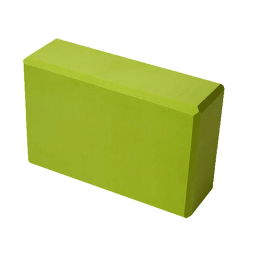 Denno’s-High-Density Yoga Foam Block – Flexibility and mobility equipment designed to improve range of motion, reduce stiffness, and enhance recovery for athletes and fitness enthusiasts.