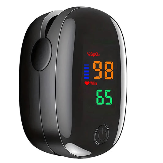 Denno’s-Portable Pulse Oximeter – Advanced fitness and health watch with heart rate monitoring, step tracking, and sleep analysis. Perfect for workouts and daily activity tracking.