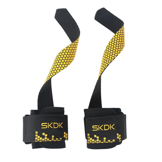 Denno’s-Lifting Wrist Straps – Durable workout gear for enhanced grip, wrist support, and protection during weightlifting and strength training.