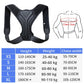 Denno's-Posture Corrector Belt – Adjustable weightlifting back brace for lumbar support and posture correction. Ideal for powerlifting, workouts, and back pain relief.