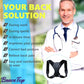 Denno's-Posture Corrector Belt – Adjustable weightlifting back brace for lumbar support and posture correction. Ideal for powerlifting, workouts, and back pain relief.