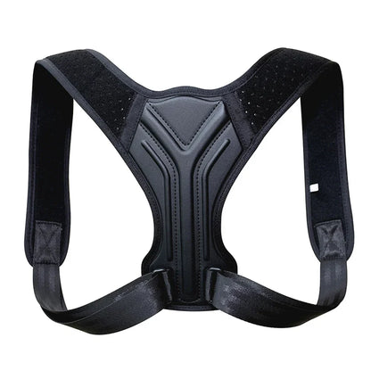 Denno's-Posture Corrector Belt – Adjustable weightlifting back brace for lumbar support and posture correction. Ideal for powerlifting, workouts, and back pain relief.