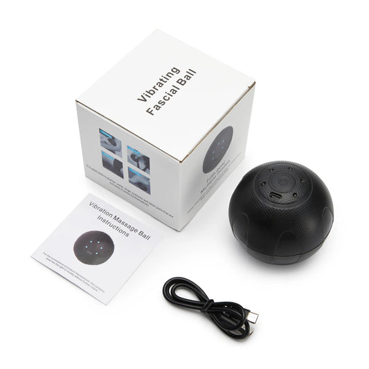Denno’s-Electric 3D Fascia Massage Ball – Portable massagers for muscle recovery and relaxation. Designed to relieve soreness, improve circulation, and enhance post-workout recovery.
