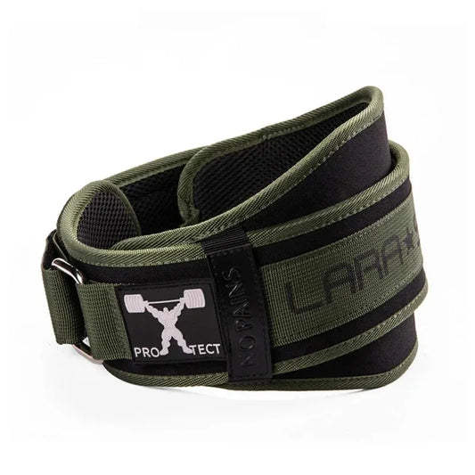 Denno’s-Weightlifting Fitness Belt – Adjustable weightlifting back brace for lumbar support and posture correction. Ideal for powerlifting, workouts, and back pain relief.