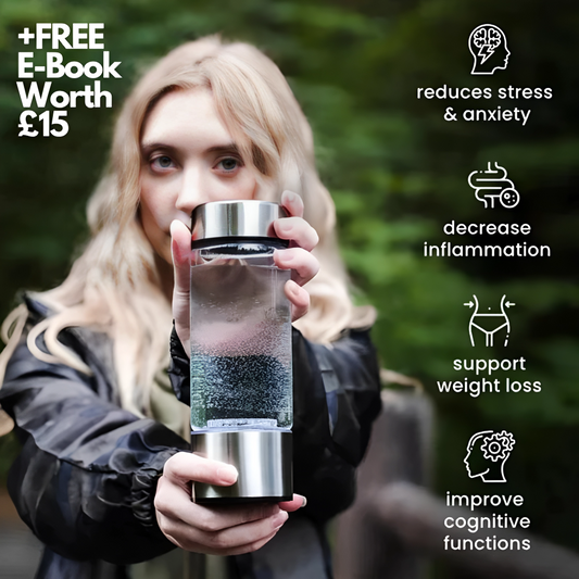Denno's™ Hydrogen Water Bottle